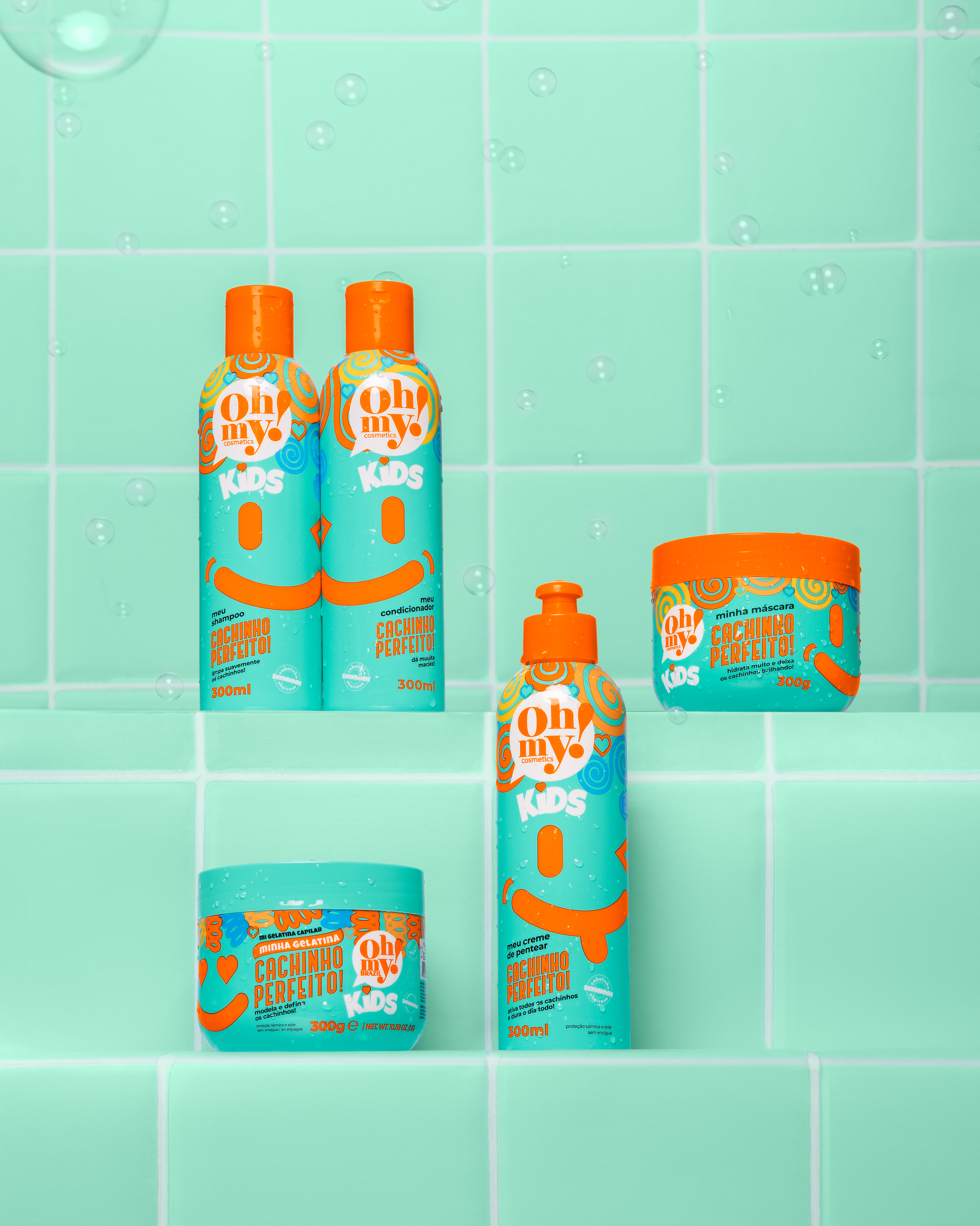 Kit Completo Cachinho Perfeito Oh My! Kids
